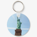 Statue of Liberty Keychain by greatphotos Statue of Liberty Keychain