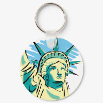 Statue of Liberty keychains