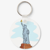 Statue of Liberty keychains