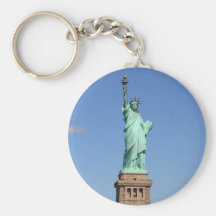 Statue of Liberty Keychain