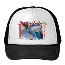 STATUE OF LIBERTY - LAND OF THE FREE HAT
