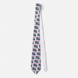STATUE OF LIBERTY - LAND OF THE FREE NECK TIES