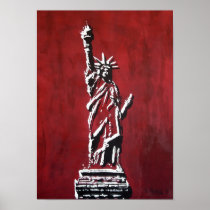 Statue of Liberty - Libertas Poster