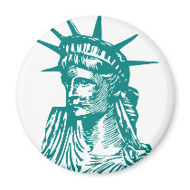 Statue of Liberty Fridge Magnet