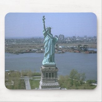 Statue of Liberty Mouse Pad
