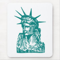 Statue of Liberty Mouse Pad
