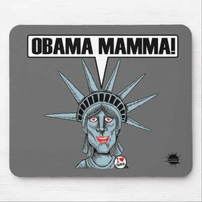 Statue of Liberty Mousepad by ScottNychay