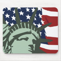 statue of liberty mousepads