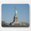 Statue of Liberty mousepads by kishibashi Statue of Liberty mousepads