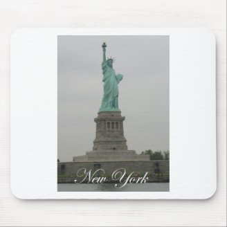 Statue of Liberty Mousepads