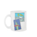 Statue of LIberty, Mt. Rushmore Postcard mugs by redwhiteandblue Statue of LIberty, Mt. Rushmore Postcard mugs