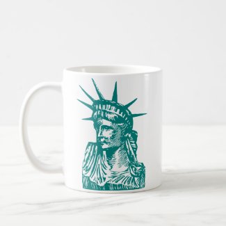 Statue of Liberty mug