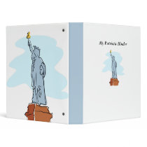 Statue of Liberty, My Patriotic Binder
