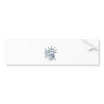 Statue of Liberty New York City Bumper Stickers