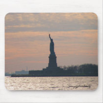 Statue of Liberty, New York City, mousepad