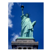 "Statue of Liberty, New York City" postcard