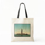 Statue of Liberty, New York Harbor classic Photoch Tote Bag