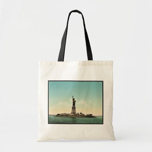 Statue of Liberty, New York Harbor classic Photoch Tote Bag
