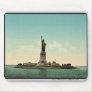 Statue of Liberty, New York Harbor classic Photoch Mouse Pad