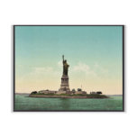 Statue of Liberty, New York Harbor classic Photoch Postcards