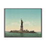 Statue of Liberty, New York Harbor classic Photoch Postcards