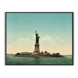 Statue of Liberty, New York Harbor classic Photoch Postcards