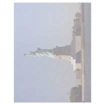 Statue of Liberty, New York Harbor, New York City, Letterhead
