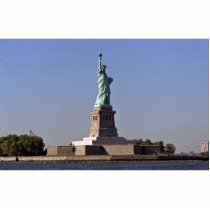 Statue of Liberty, New York Harbor, New York City, Cut Out
