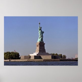 Statue of Liberty, New York Harbor, New York City, Posters