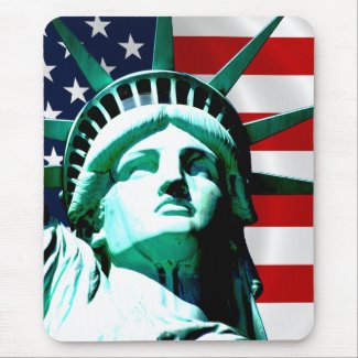 Statue of Liberty, New York Mouse Pad