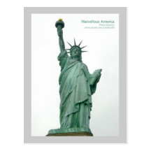 Statue Of Liberty, New York Postcards