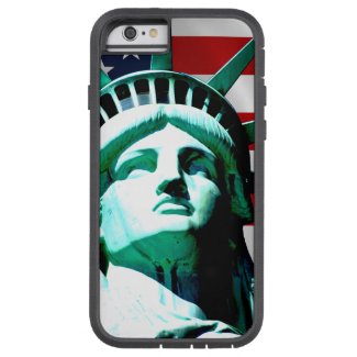 Statue of Liberty, New York Tough Xtreme iPhone 6 Case
