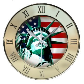 Statue of Liberty, New York Wall Clocks