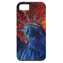 Statue_Of_Liberty_ NewYork _Harbor. iPhone 5 Case