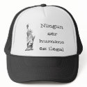 Statue of Liberty, Ningun ser humano es ilegal hats