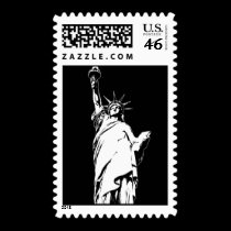Statue Of Liberty, NY postage