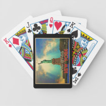 Statue Of Liberty NYC playing cards