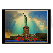 Statue Of Liberty NYC Cards