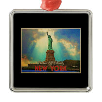 Statue Of Liberty NYC ornaments
