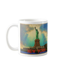 Statue Of Liberty NYC mugs