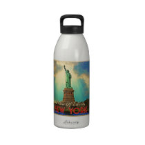 Statue Of Liberty NYC water bottles