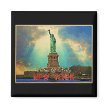 Statue Of Liberty NYC magnets