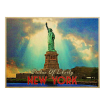 Statue Of Liberty NYC posters