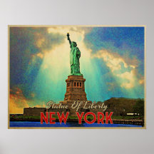 Statue Of Liberty NYC Print