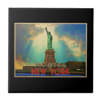 Statue Of Liberty NYC tiles