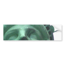 Statue of Liberty Oil Effect Bumper Stickers