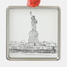 Statue of Liberty Ornaments