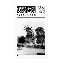 Statue of Liberty Paris France Stamp