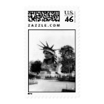 Statue of Liberty Paris France Stamp