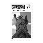 Statue of Liberty: patriotic stamp